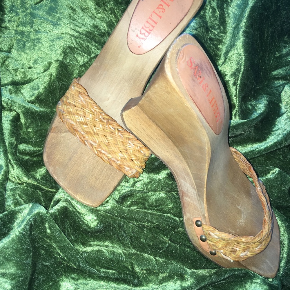 Italian  Wooden sandals